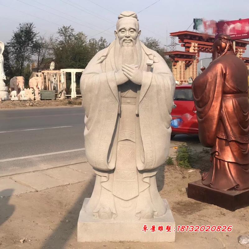 先师孔子雕像