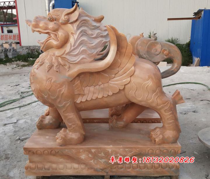 镇宅神兽貔貅雕塑