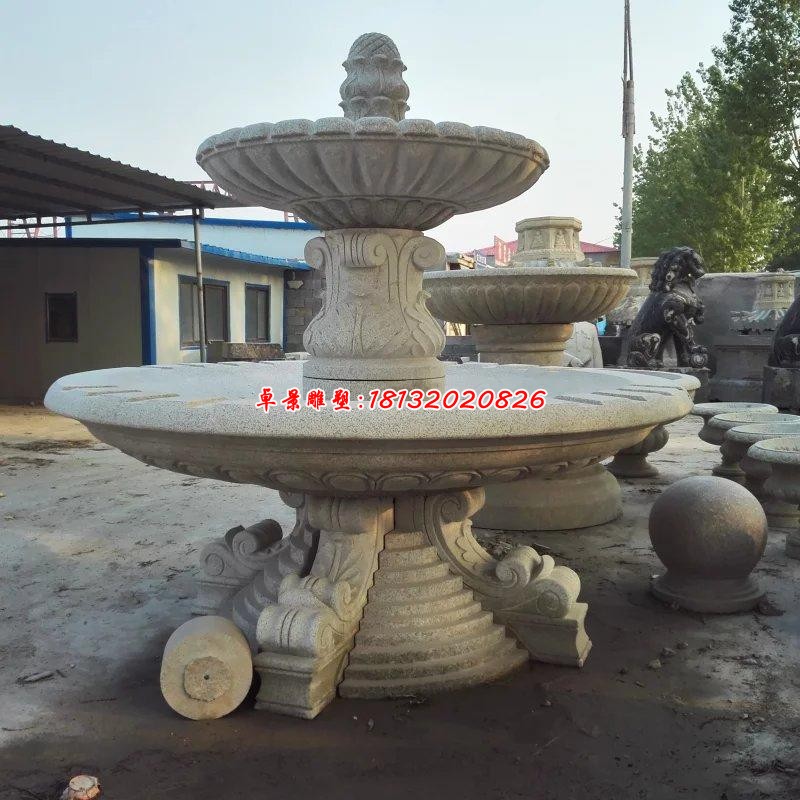 石雕企业门口喷泉