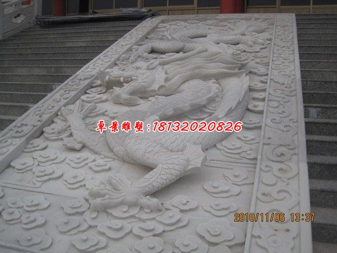 浮雕景观龙凤壁画