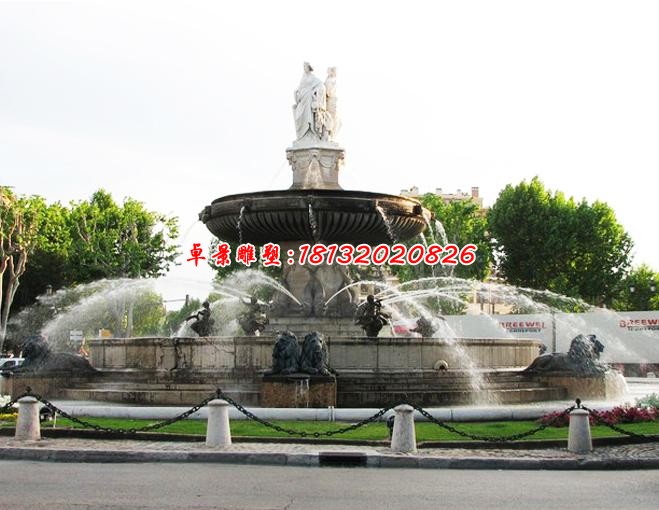 广场景观大型喷泉