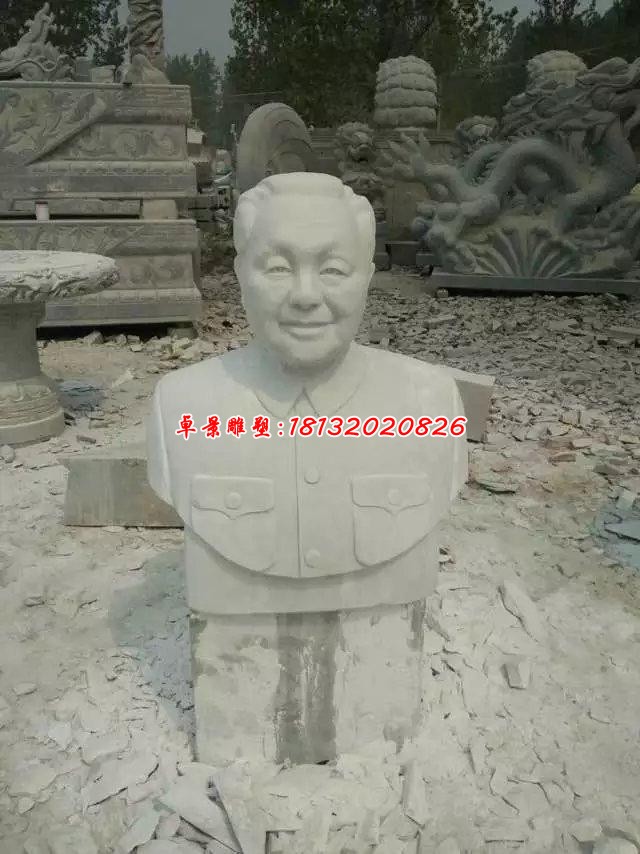 邓小平胸像雕塑