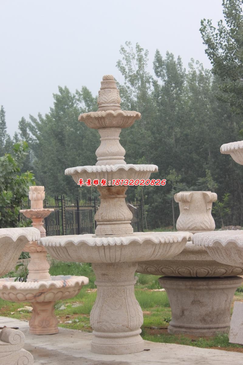 广场景观装饰喷泉