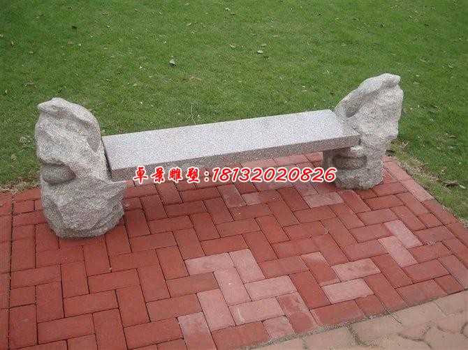 公园景观动物石凳