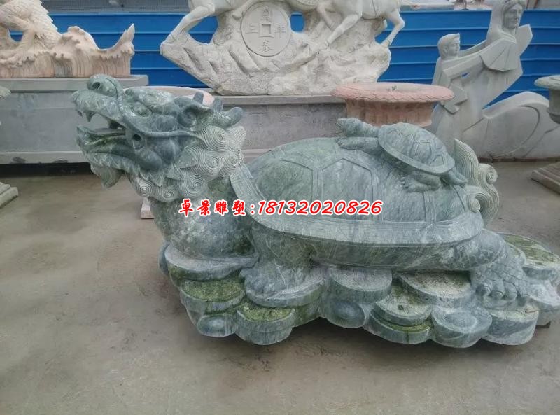 仿古龙龟石雕神兽