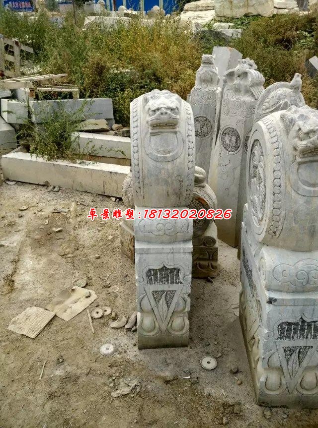 景观园林抱鼓石