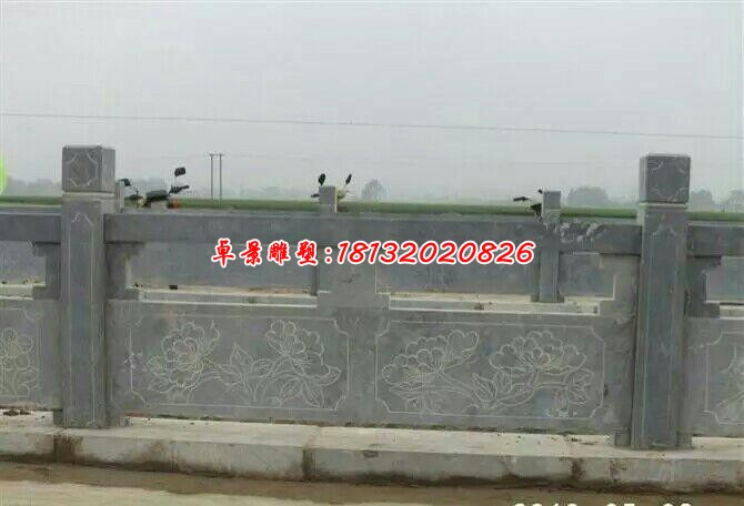 石雕园林景观栏板