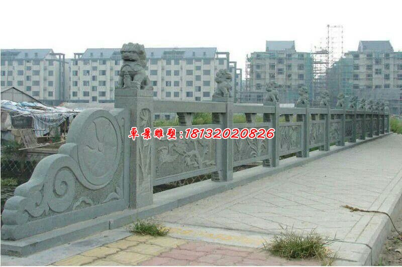 公园景观狮子栏板
