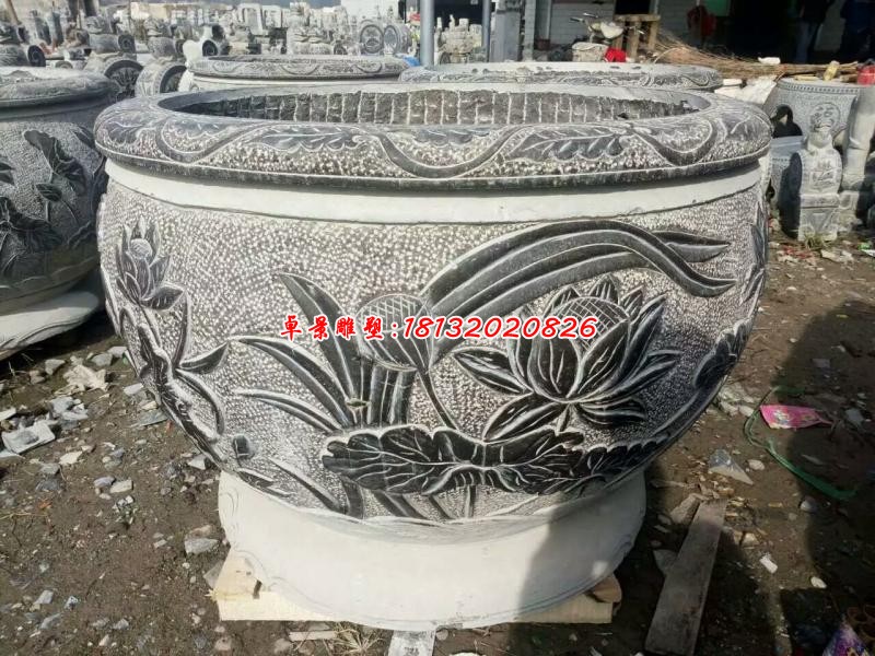 广场景观创意花盆