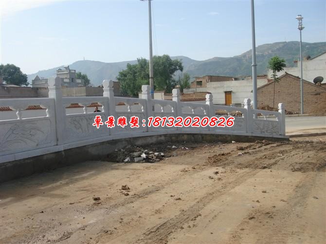 公园景观道路栏板