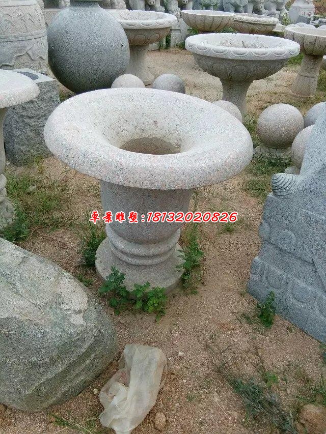 公园景观花盆石雕