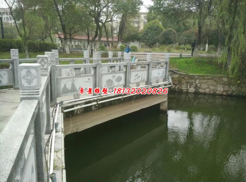 公园栏板景观雕塑