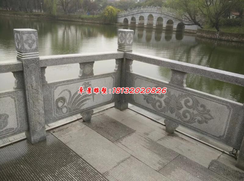 大理石景观栏板