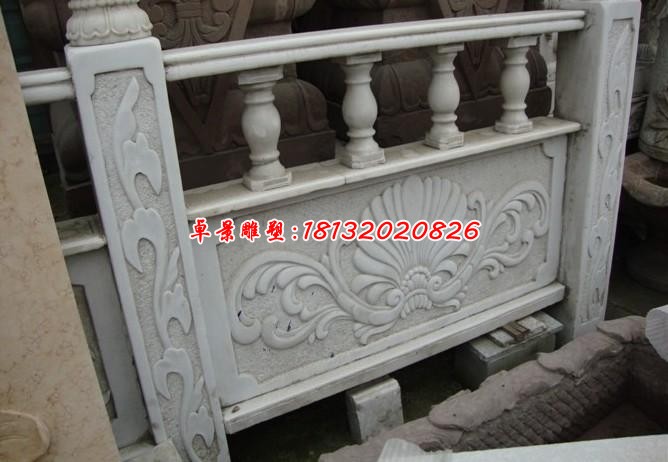 景观石浮雕栏板