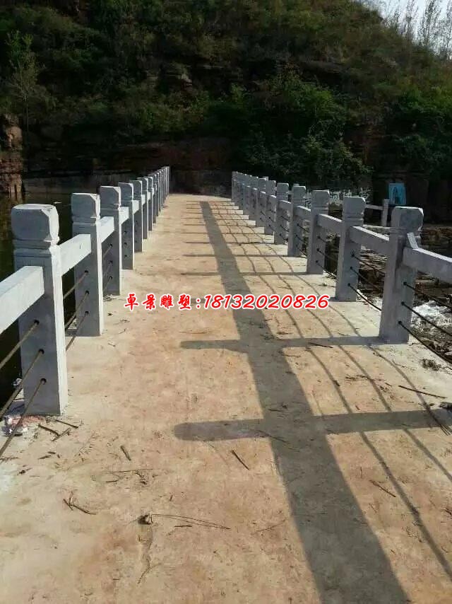 户外景观石栏杆