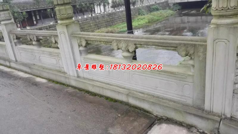 石雕栏杆雕塑