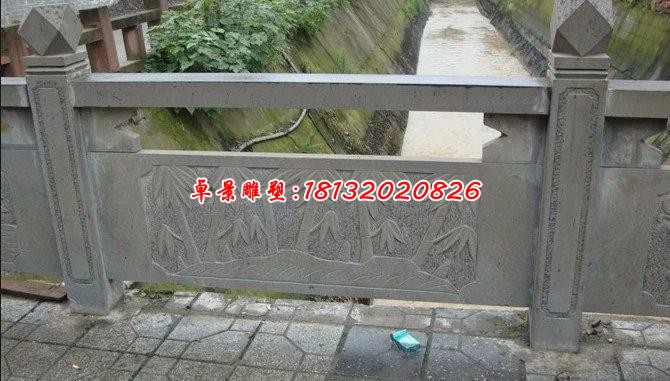 石雕河道景观栏板
