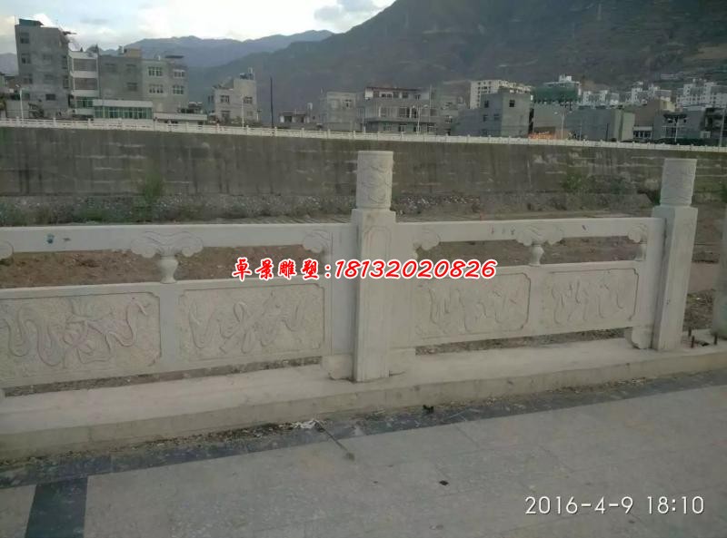 公园景观石栏板