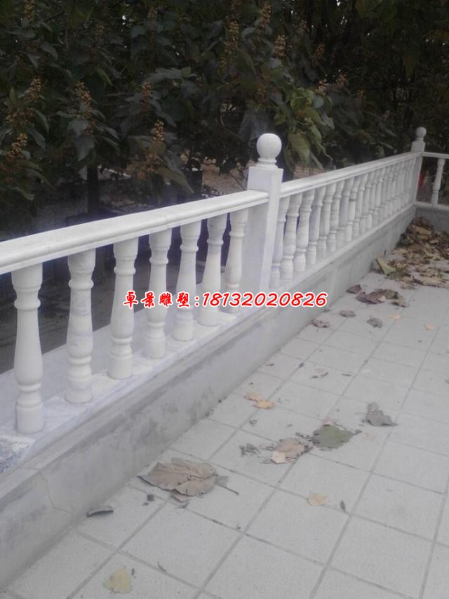 景观石栏杆雕塑