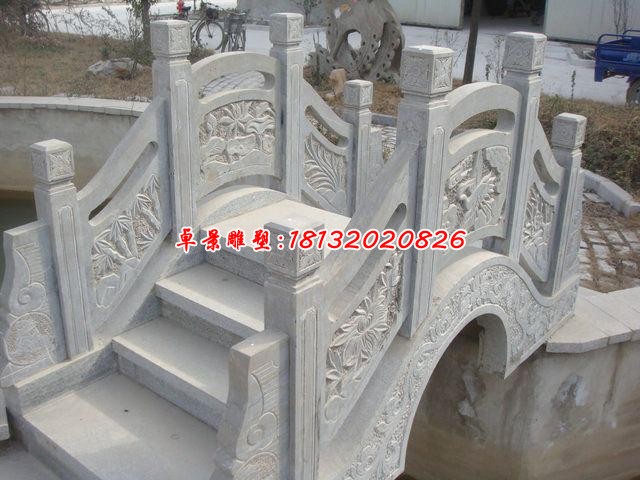 园林石拱桥雕塑