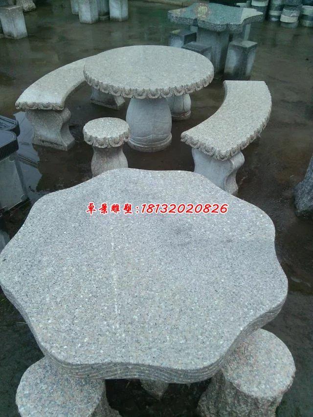 大理石桌子凳子