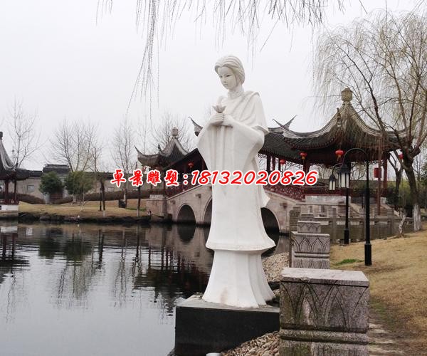 石雕西方园林人物