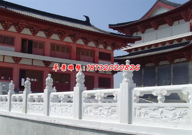 大理石景观石栏杆