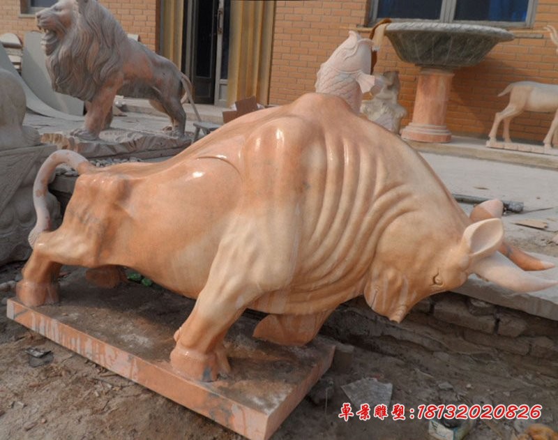 公园开荒牛石雕石雕