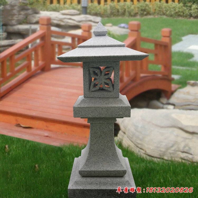 园林景观石灯，仿古宫灯石雕