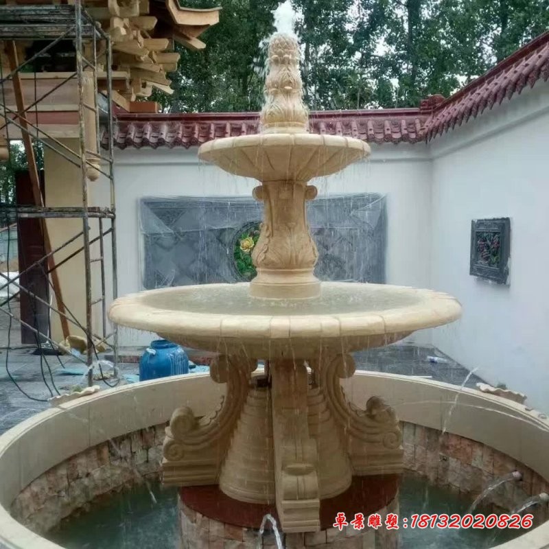 园林欧式喷泉雕塑