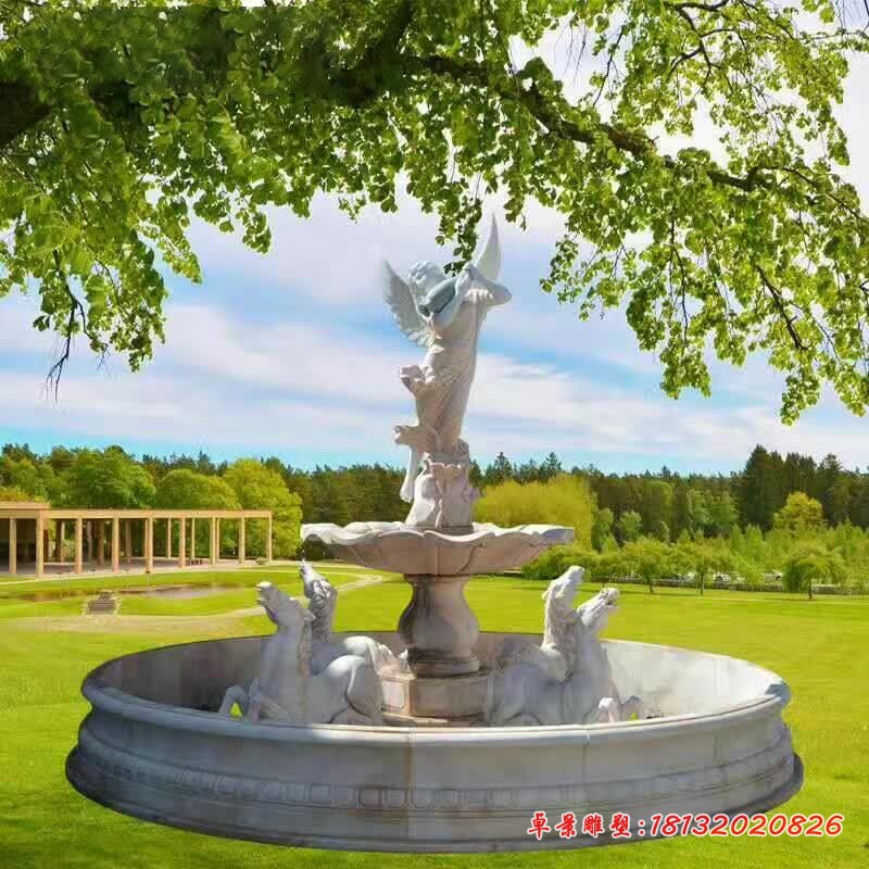 园林天使景观石雕