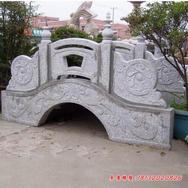 公园仿古小型拱桥石雕 小桥石雕