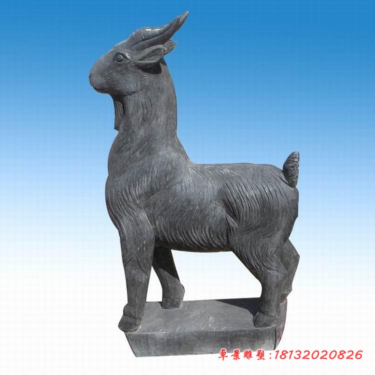 公园十二生肖石雕 青石动物雕塑 