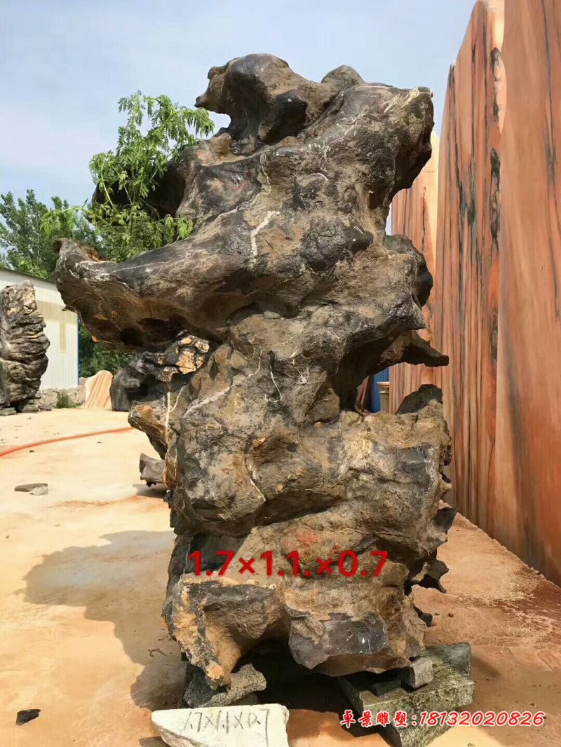 小型假山雕塑，庭院假山石雕