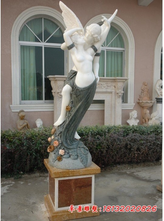 爱神石雕，人物石雕