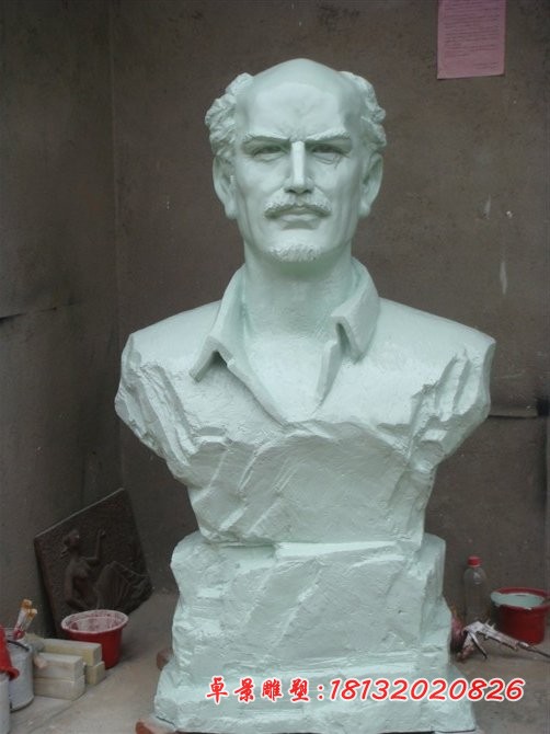 白求恩石雕像，名人石雕像，医院石雕