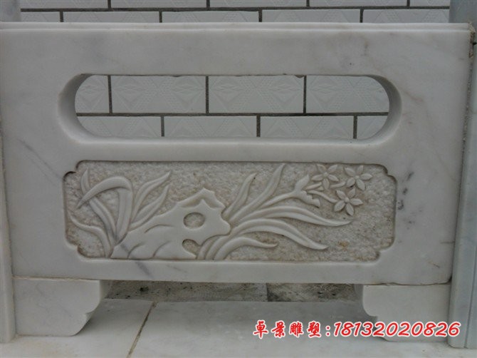 石栏板，石雕栏板(3)