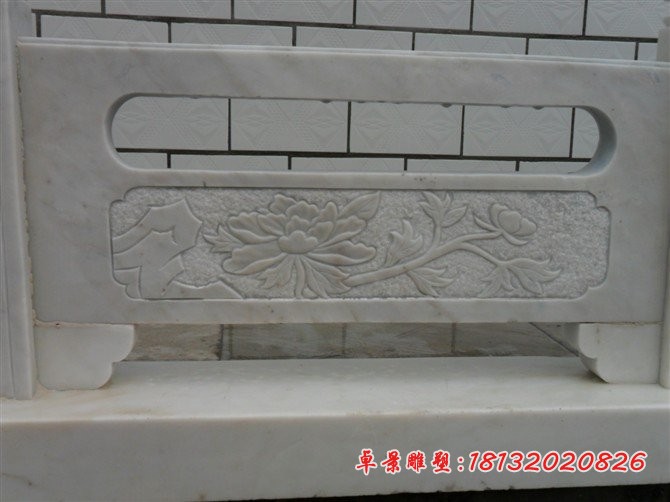 石栏板，石雕栏板(4)