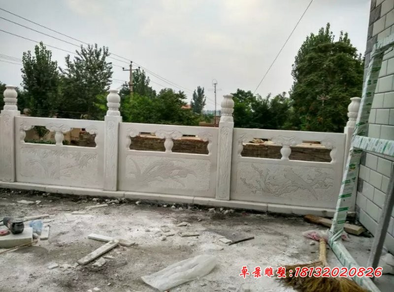 石栏板，石雕栏板 (2)