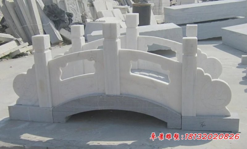 石头小桥石雕桥