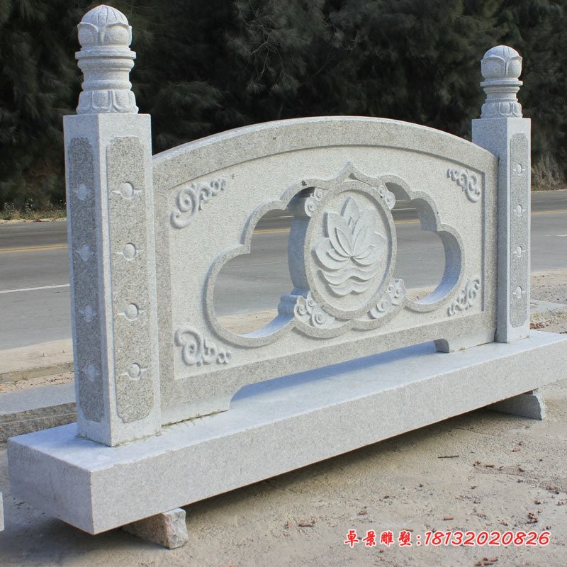 大理石雕刻石栏杆