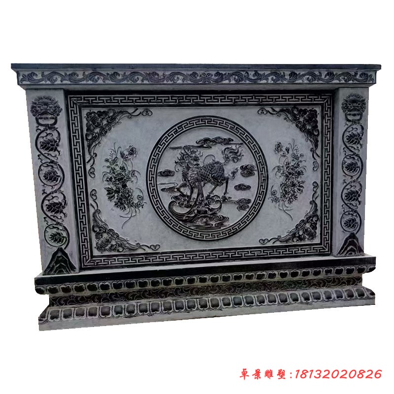 仿古石雕园林雕塑