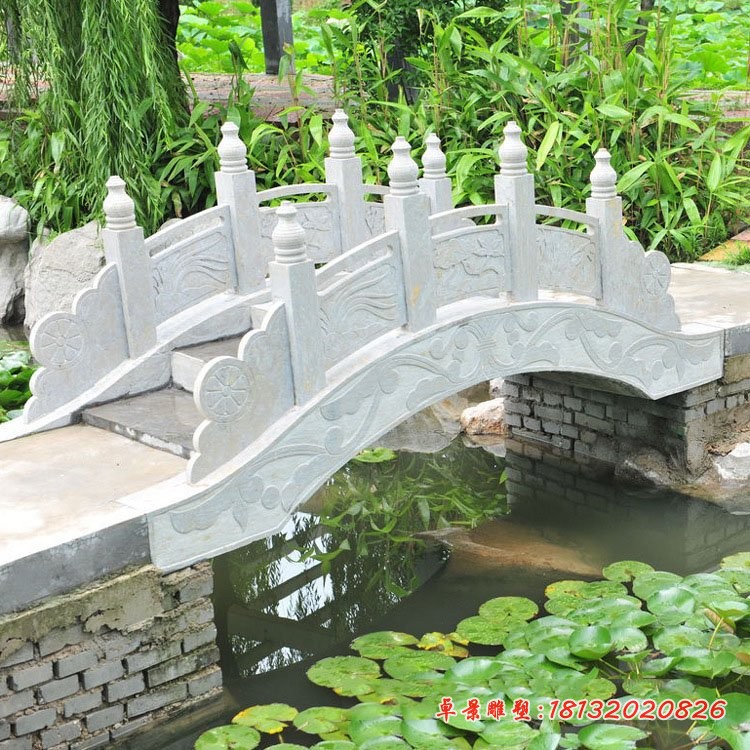 公园花岗岩小桥石雕