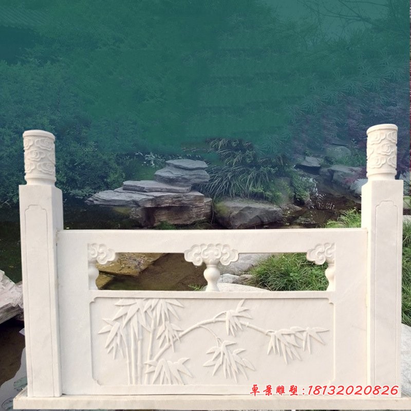 花园栏杆石雕