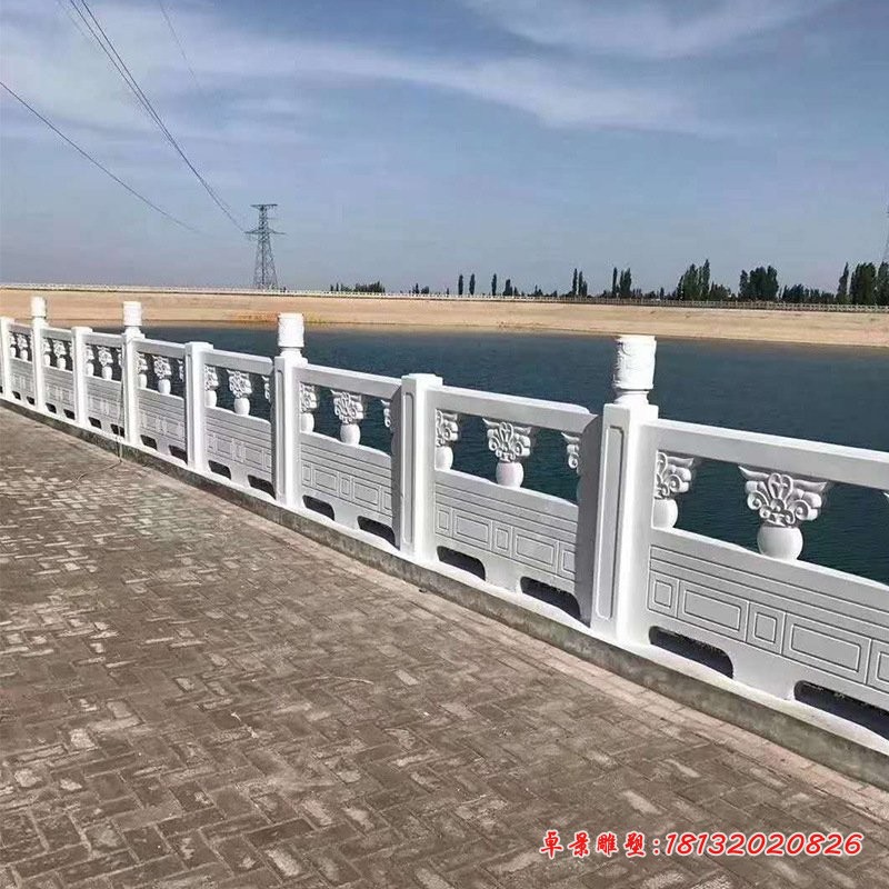 景区石雕栏板雕刻