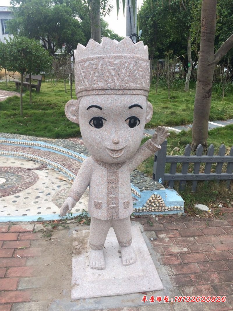 卡通人物石雕