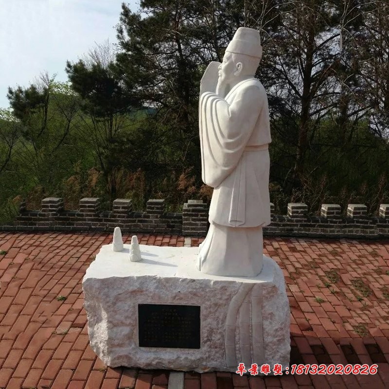 哭竹生笋石雕，二十四孝石雕 