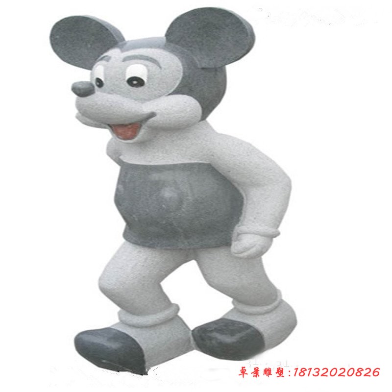 米老鼠石雕 (4)