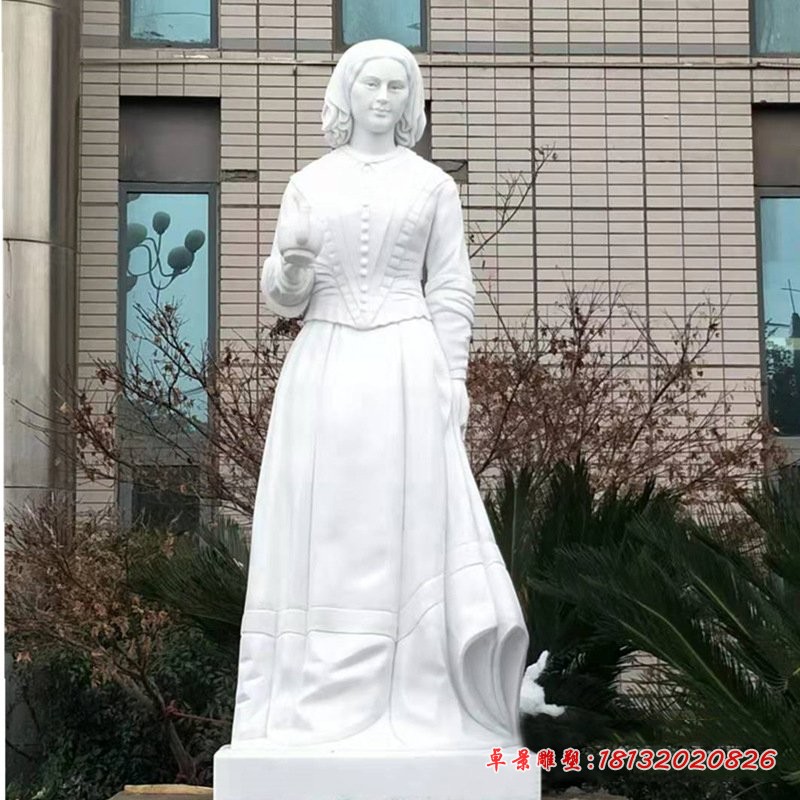 南丁格尔石雕