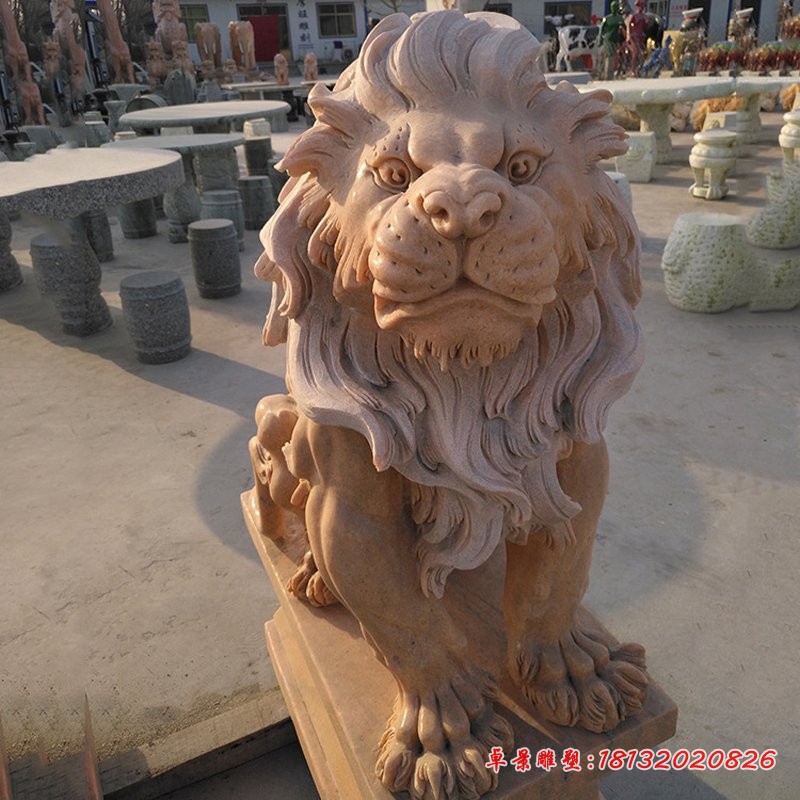 欧式石狮子
